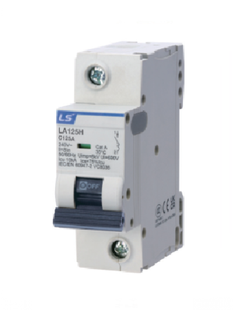 MCB LS 1P 80A 10kA ( LA125H )