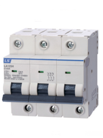 MCB LS 3P 125A 10kA ( LA125H )