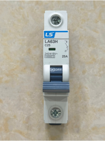 MCB LS LA63H 1P 25A 10kA