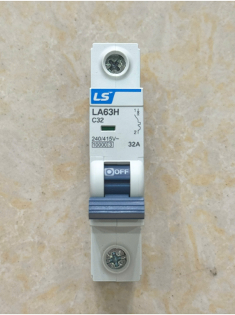 MCB LS LA63H 1P 32A 10kA