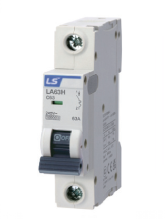 MCB LS 1P 10A 10kA ( LA63H )