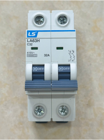 MCB LS LA63H 2P 32A 10kA