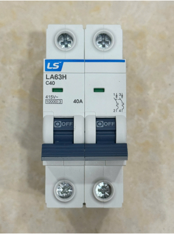 MCB LS LA63H 2P 40A 10kA