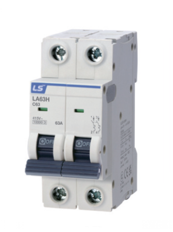 MCB LS 2P 50A 10kA ( LA63H )