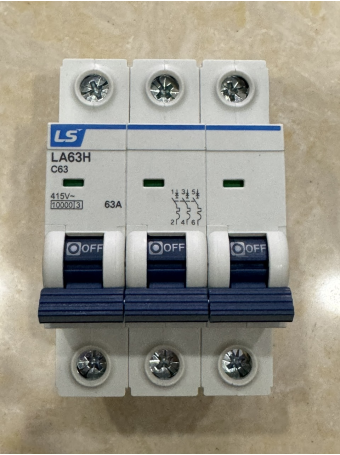 MCB LS 3P 63A 10kA ( LA63H )