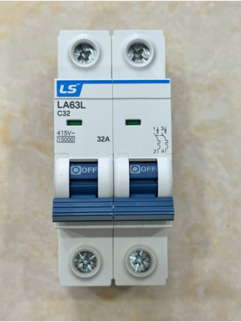 MCB LS LA63L 2P 32A 25kA