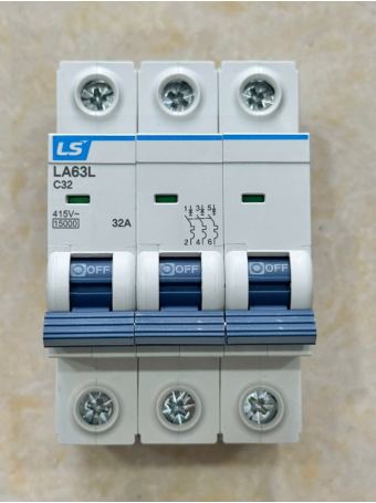 MCB LS LA63L 3P 32A 25kA