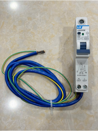 RCBO LS 2P 50A 10KA 30mA ( LB50HW )