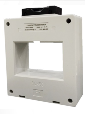 Biến dòng đo lường MASTER hộp nhựa MBH 1250/5A CL0,5 15VA ( MBH-80 )
