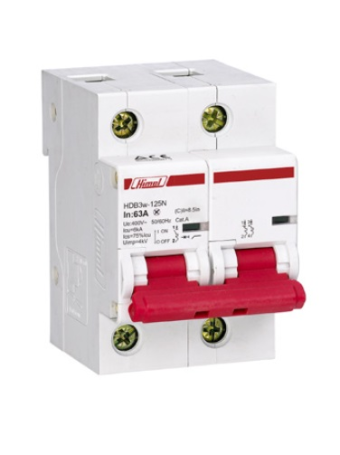 MCB HIMEL 2P 100A 10kA ( HDB3W125H2C100 )