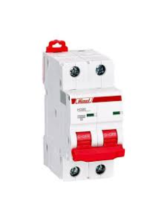 MCB HIMEL 2P 32A 10kA ( HDB9H63A2C32 )