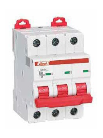 MCB HIMEL 3P 63A 10kA ( HDB9H63A3C63 )