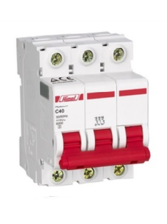 MCB HIMEL 3P 20A 6kA ( HDB3WN3C20 )