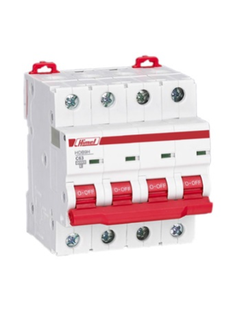 MCB HIMEL 4P 50A 10kA ( HDB9H63A4C50 )