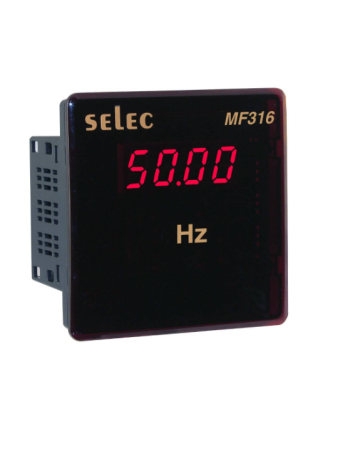 Đồng hồ đo tần số SELEC MF316, size: 96x96