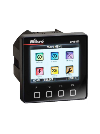 Đồng hồ đo đa năng Mikro DPM680-415AD 