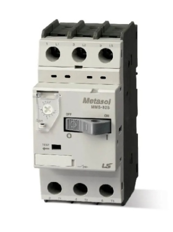 Bộ khởi động Motor bằng tay LS MMS-32S 3P 5-8A