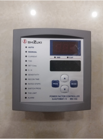 Bộ điều khiển tụ bù 12 cấp SHIZUKI MS-12Q-415-50 