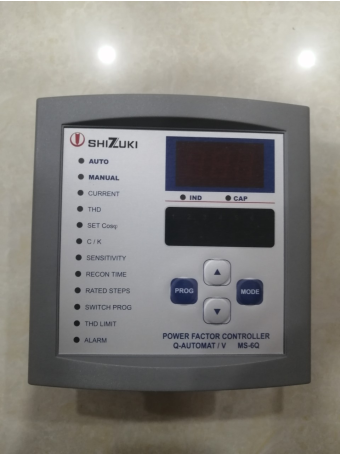 Bộ điều khiển tụ bù 06 cấp SHIZUKI MS-6Q-415-50 