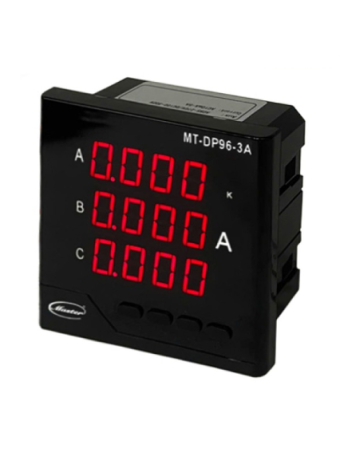 Đồng hồ đo dòng điện 3 Pha Master MT-DP96-3A