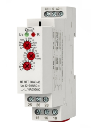 Relay thời gian đa năng Master MT-MFT-240AD-4Z