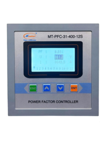 Bộ điều khiển tụ bù 12 cấp Master MT-PFC-31-400-12S
