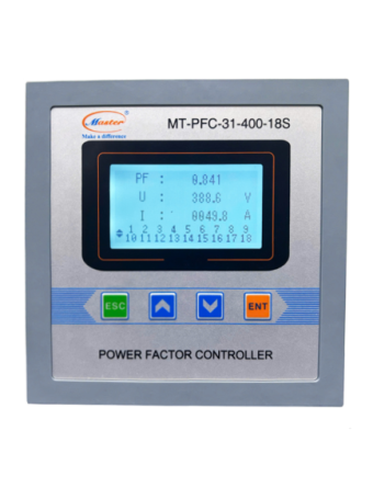 Bộ điều khiển tụ bù 18 cấp Master MT-PFC-31-400-18S