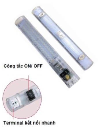 Đèn chiếu sáng tủ điện Master MT-PNL-025C 5W