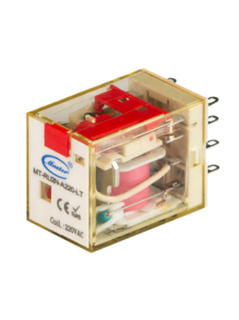 Relay trung gian Master MT-RU2N-A220-LT 8 chân 8A 2NO2NC 220VAC 