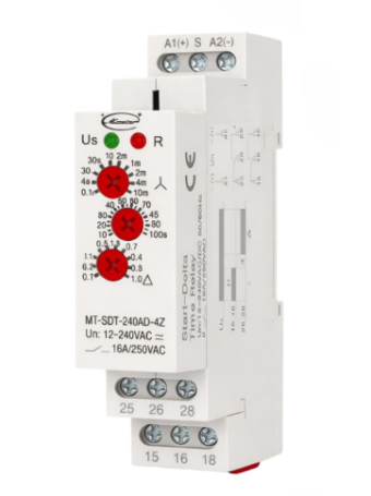 Relay Sao - Tam Giác Master MT-SDT-240AD-4Z