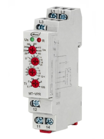 Rơ le bảo vệ điện áp Master MT-VPR