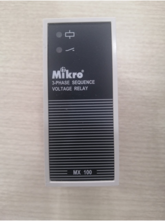 Relay bảo vệ mất pha và ngược pha Mikro MX100-400V 