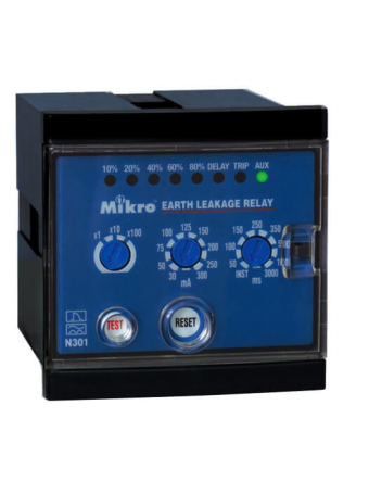 Relay bảo vệ dòng rò Mikro N301-240AD
