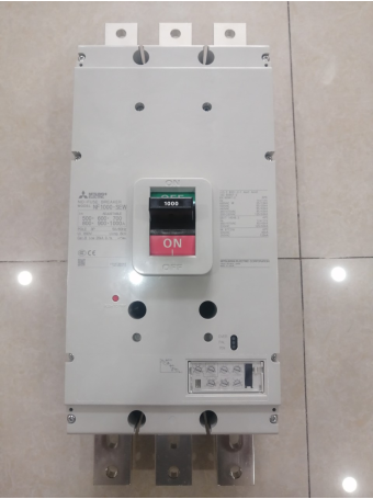 MCCB MITSUBISHI 3P 1000A 85kA chỉnh dòng 0.5-1.0xIn ( NF1000-SEW )