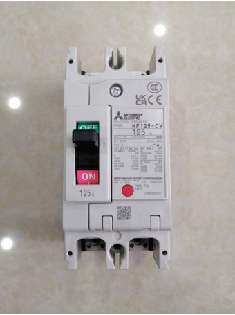MCCB MITSUBISHI 2P 125A 30kA ( NF125-CV )