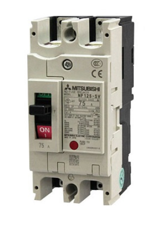 MCCB MITSUBISHI 2P 80A 50kA ( NF125-SV )