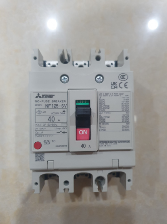 MCCB MITSUBISHI 3P 40A 30kA ( NF125-SV )