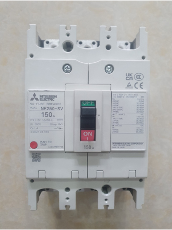 MCCB MITSUBISHI 3P 150A 36kA ( NF250-SV )