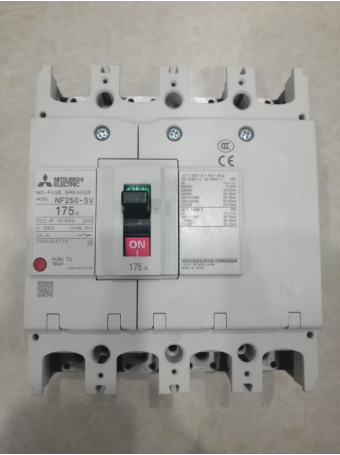 MCCB MITSUBISHI 4P 175A 36kA ( NF250-SV )