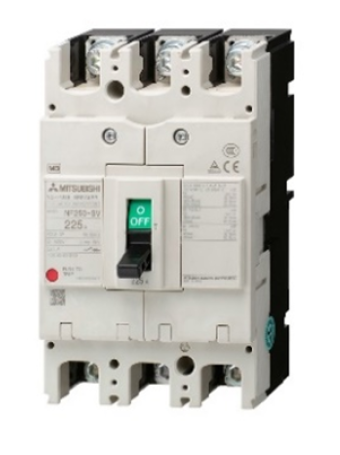 MCCB MITSUBISHI 3P 175A 70kA ( NF250-HV )
