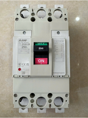 MCCB MITSUBISHI 3P 250A 36kA ( NF400-CW )