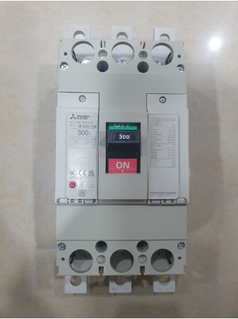 MCCB MITSUBISHI 3P 300A 36kA ( NF400-CW )