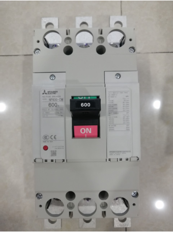 MCCB MITSUBISHI 3P 600A 36kA ( NF630-CW )