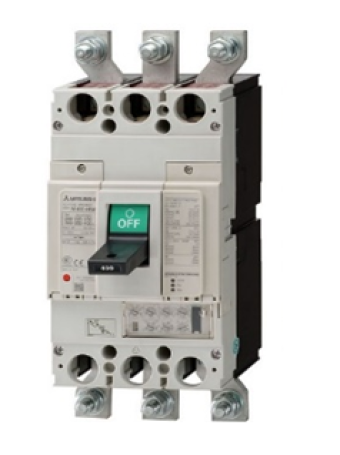 MCCB MITSUBISHI 3P 630A 125kA chỉnh dòng 0.5-1.0xIn ( NF630-REW )
