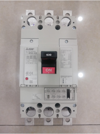 MCCB MITSUBISHI 3P 630A 50kA chỉnh dòng 0.5-1.0xIn ( NF630-SEW )