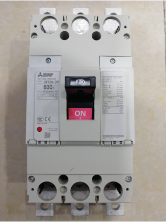 MCCB MITSUBISHI 3P 630A 50kA ( NF630-SW )