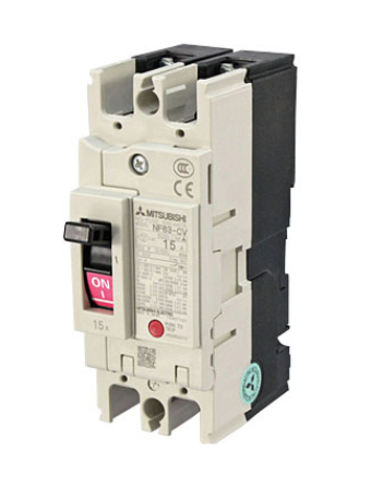 MCCB MITSUBISHI 2P 3A 7.5kA ( NF63-CV )