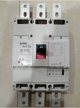 MCCB MITSUBISHI 3P 800A 50kA chỉnh dòng 0.5-1.0xIn ( NF800-SEW )