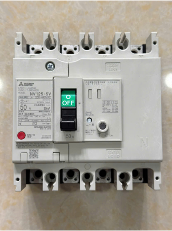 ELCB MITSUBISHI 4P 50A 30kA 30mA hoặc 1.2.500mA ( NV125-SV )
