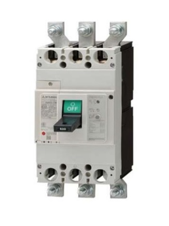 ELCB MITSUBISHI 3P 600A 36kA 1.2.500mA ( NV630-CW )
